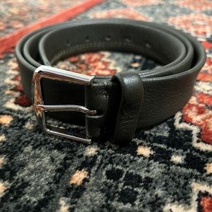 Loro Piana Alsavel Elk Belt - Forest Green - 110 cm
